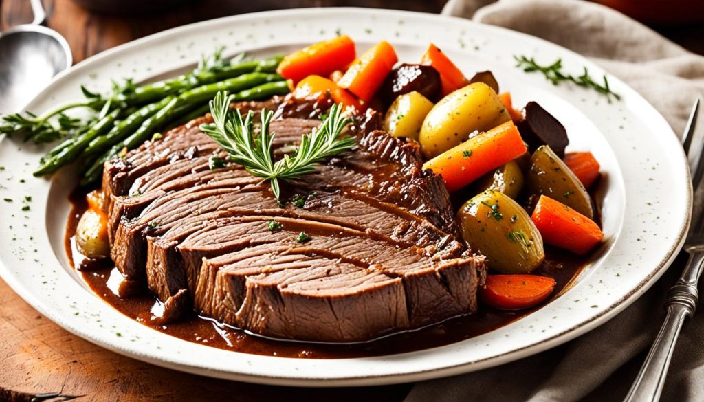 tender pot roast