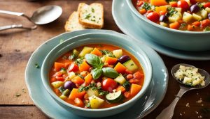 vegetable soup recipe