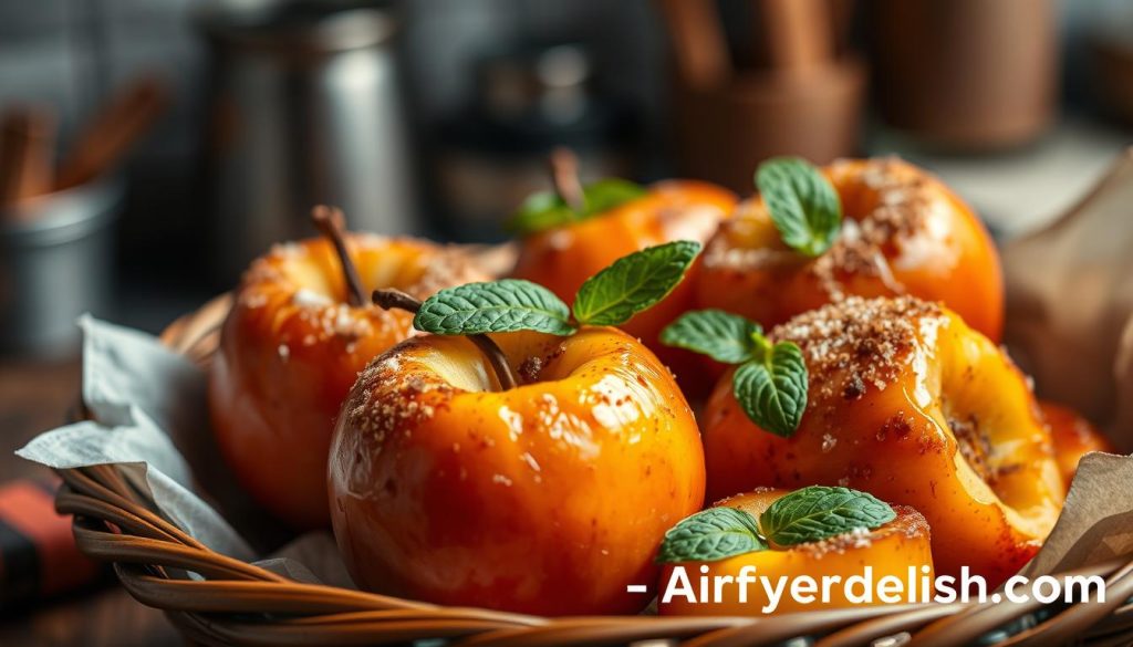 Air Fryer Baked Apples