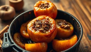 Air Fryer Baked Apples