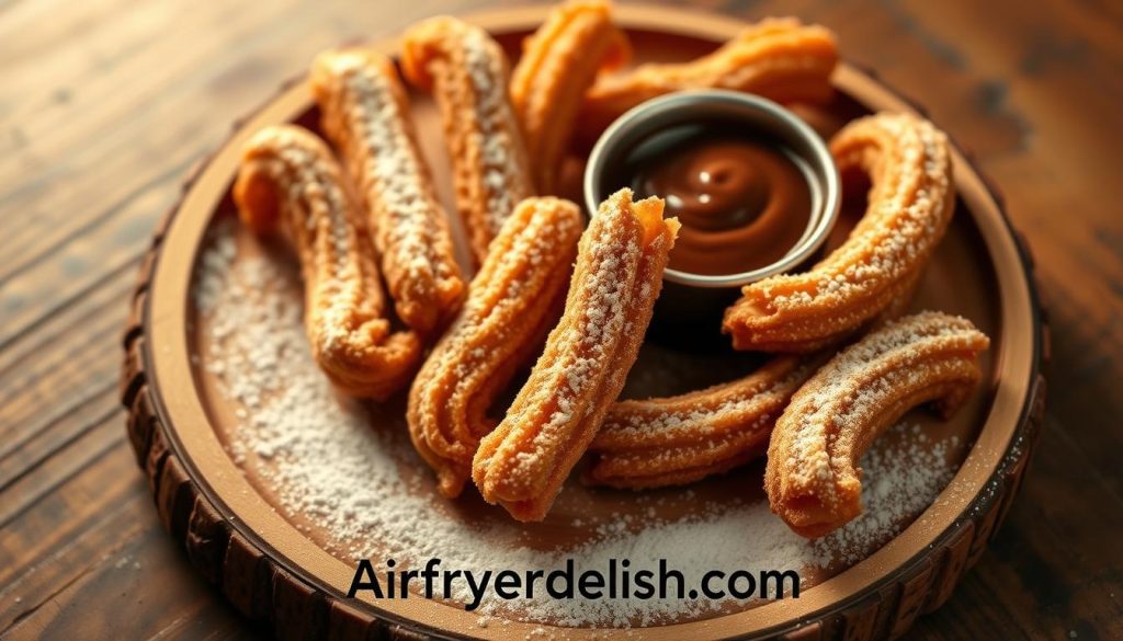 Crispy Air Fryer Churros