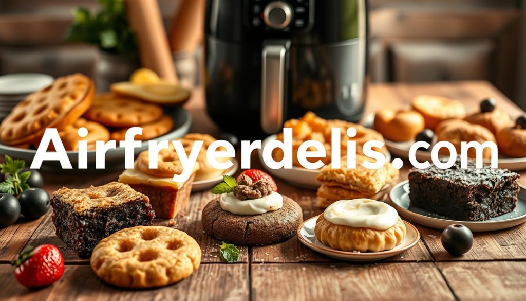 Air Fryer Desserts: The Ultimate Guide