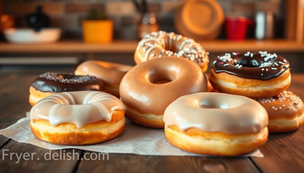 Classic Air Fryer Donuts