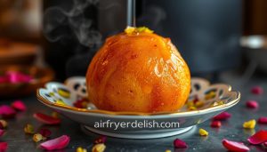 Air Fryer Gulab Jamun