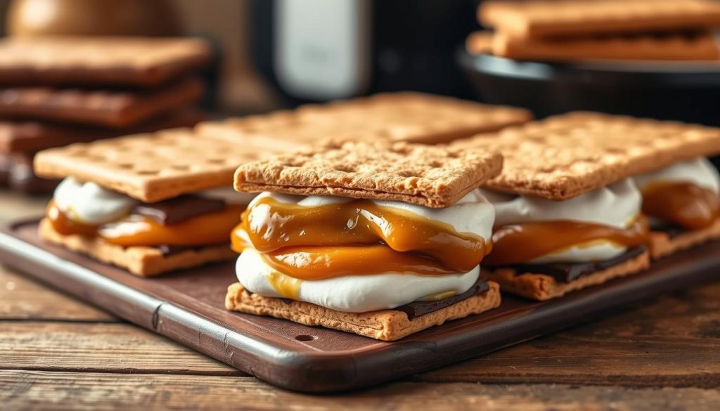 10-Minute Air Fryer S’mores