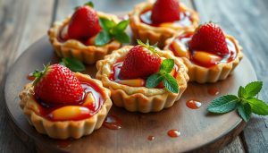 Air Fryer Strawberry Tarts