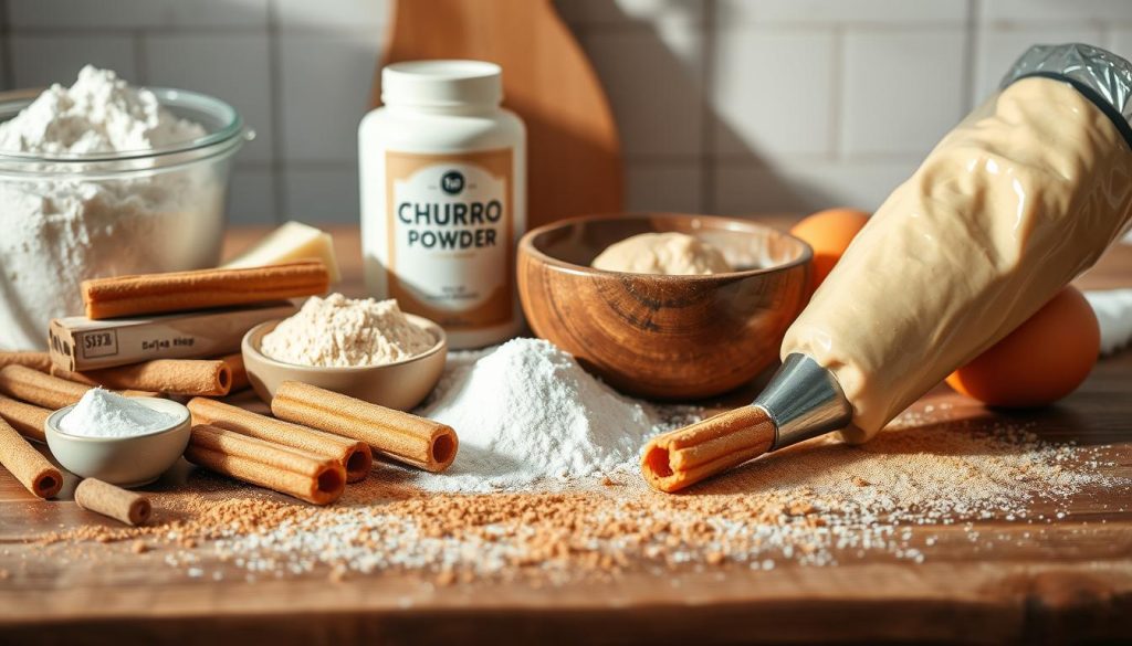 Churro Ingredients