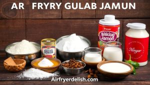 Gulab Jamun Ingredients