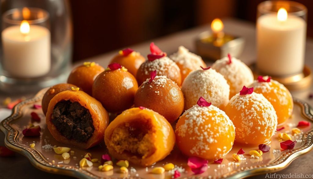 Gulab Jamun Variations