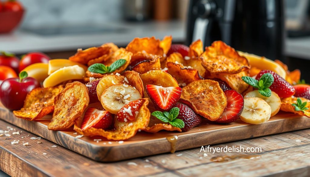 Healthy Seasoning Options for Air Fryer Fruit Crisps