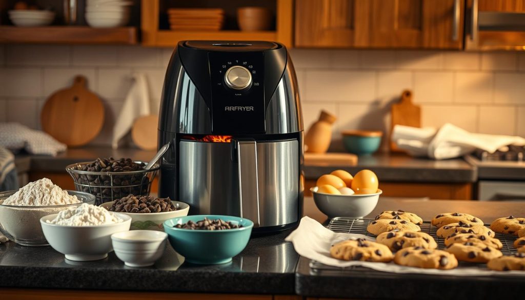 air fryer baking tips