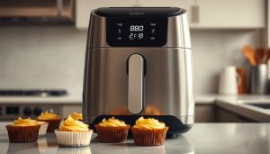 air fryer cheesecake settings