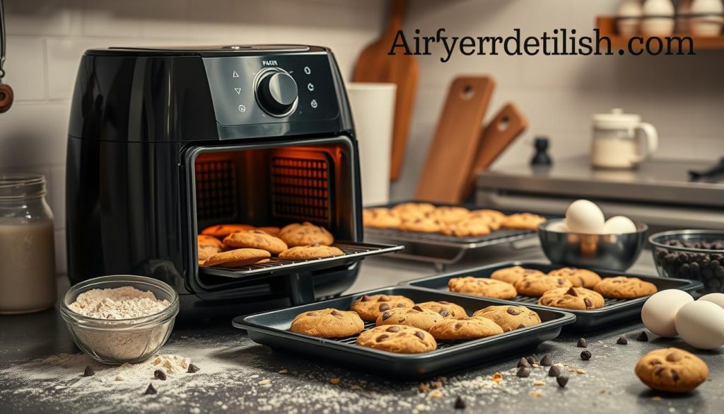 air fryer cookie troubleshooting