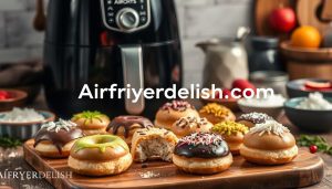 air fryer dessert tips