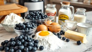 air fryer muffin ingredients