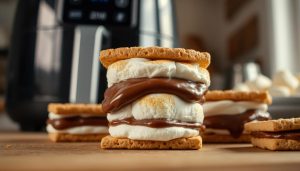 air fryer s'mores