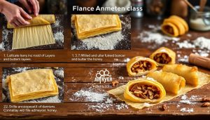 filo pastry techniques