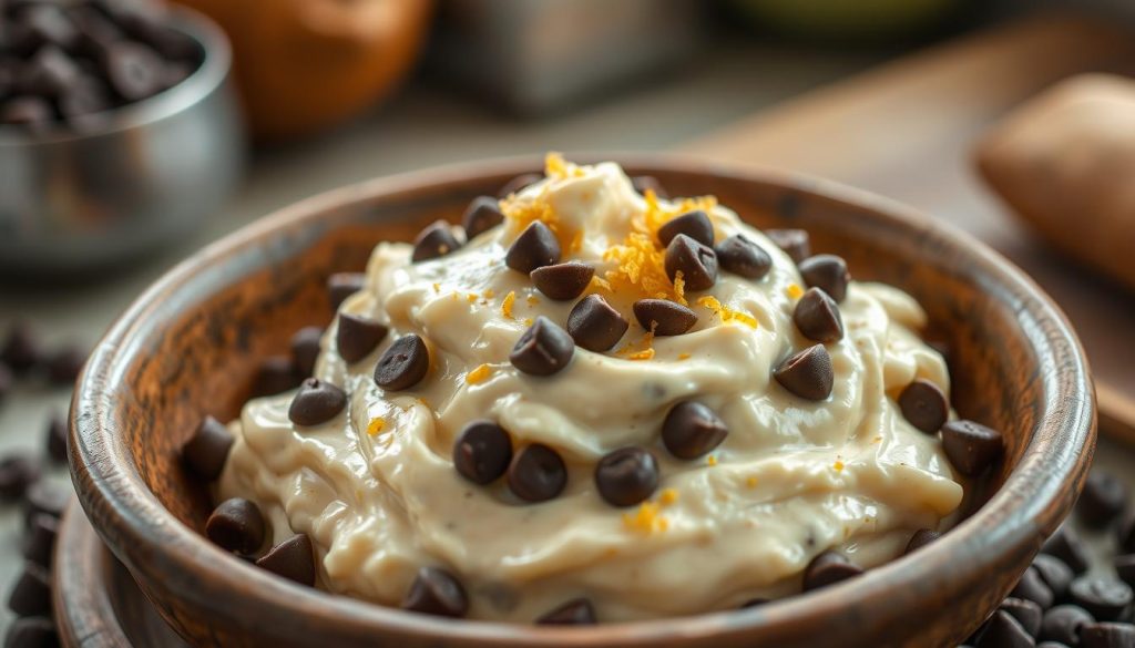 homemade cannoli filling