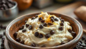 homemade cannoli filling