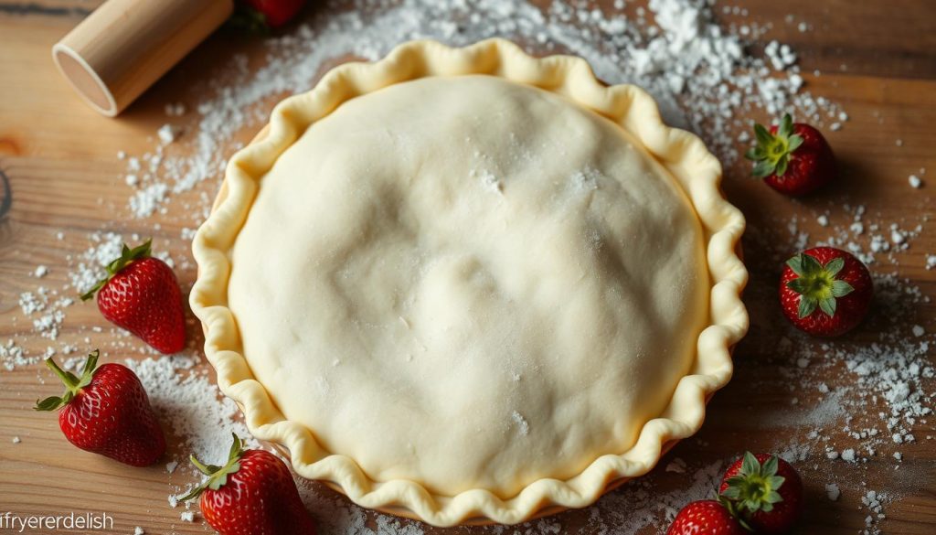 homemade pie crust